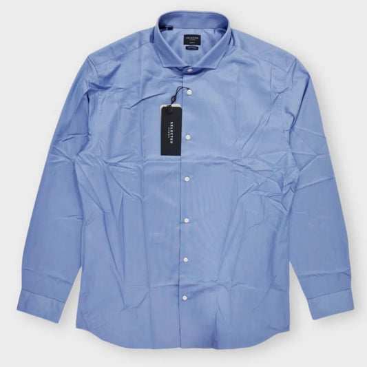 Selected Homme Slim Fit Plain Button Cuff Shirt