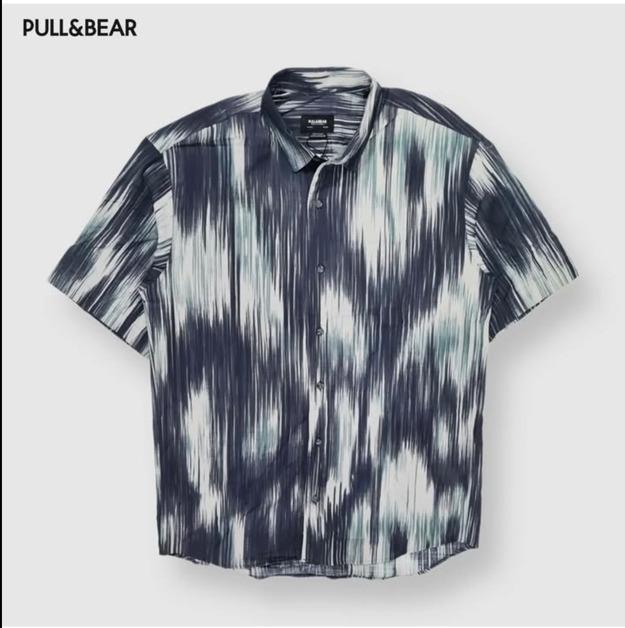 Pull & Bear Regular Fit Short Sleeve Shirt