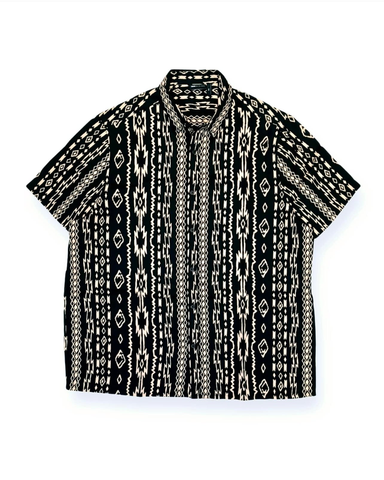 Asos Regular Fit Shirt in Pattern