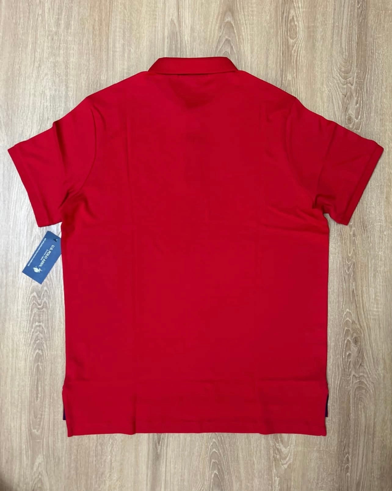 U S Polo Assn Regular Fit Polo in Red