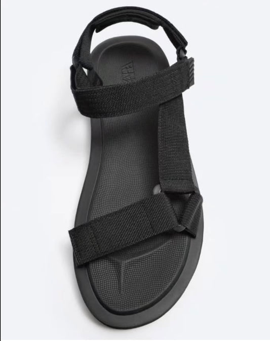 Zara Sandal in Black