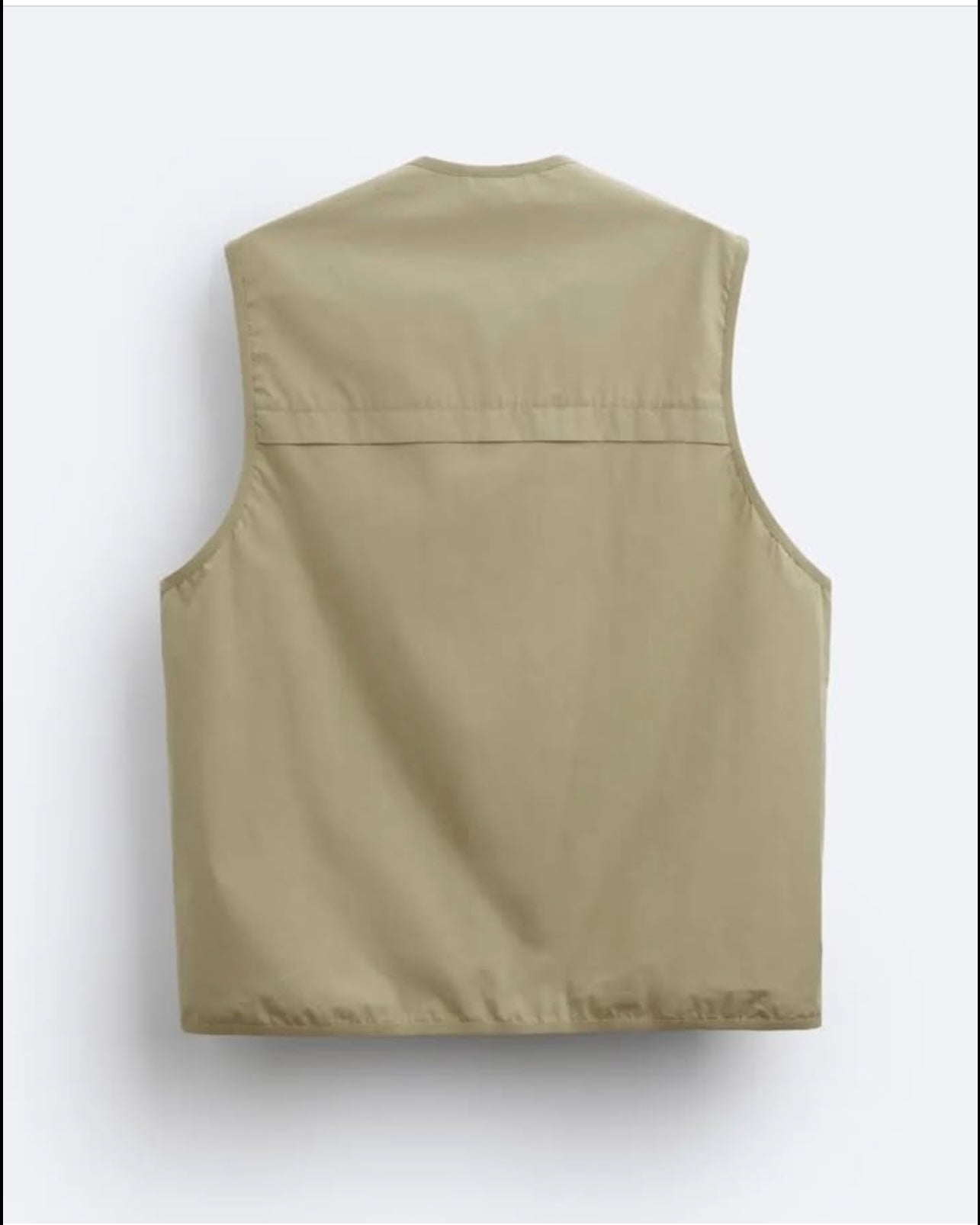 Zara Technical Gilet With Pockets