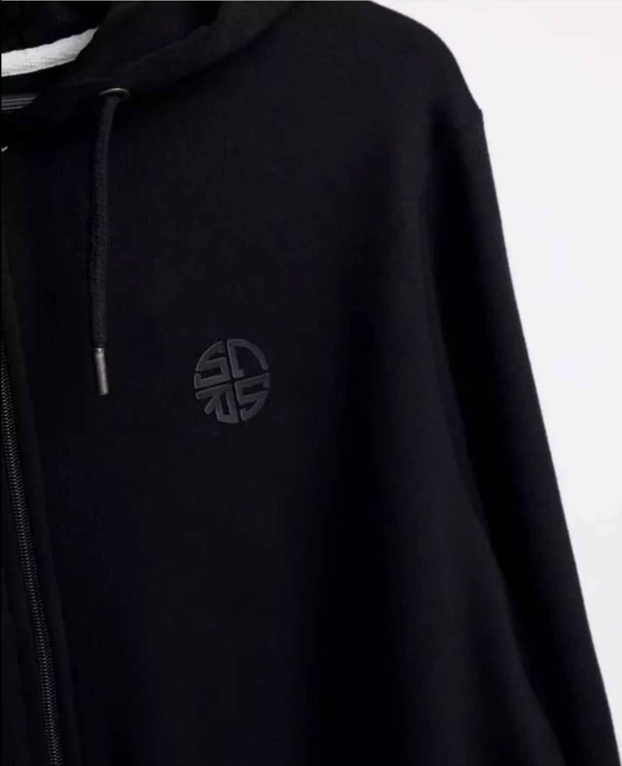 Soul Star Regular Fit Black 	Hoodie