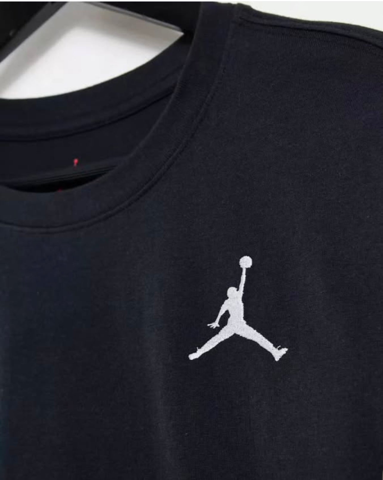 Jordan Regular Fit T shirt in Black