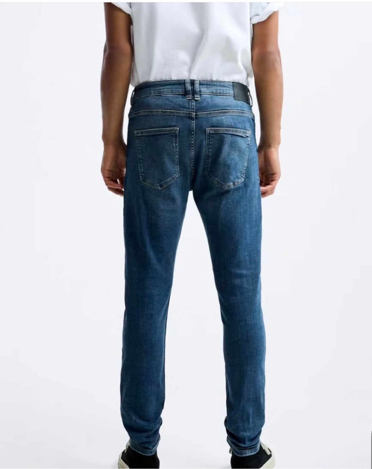 Zara Skinny Fit Blue Denim