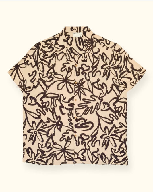 Asos Regular Fit Pattern Shirt