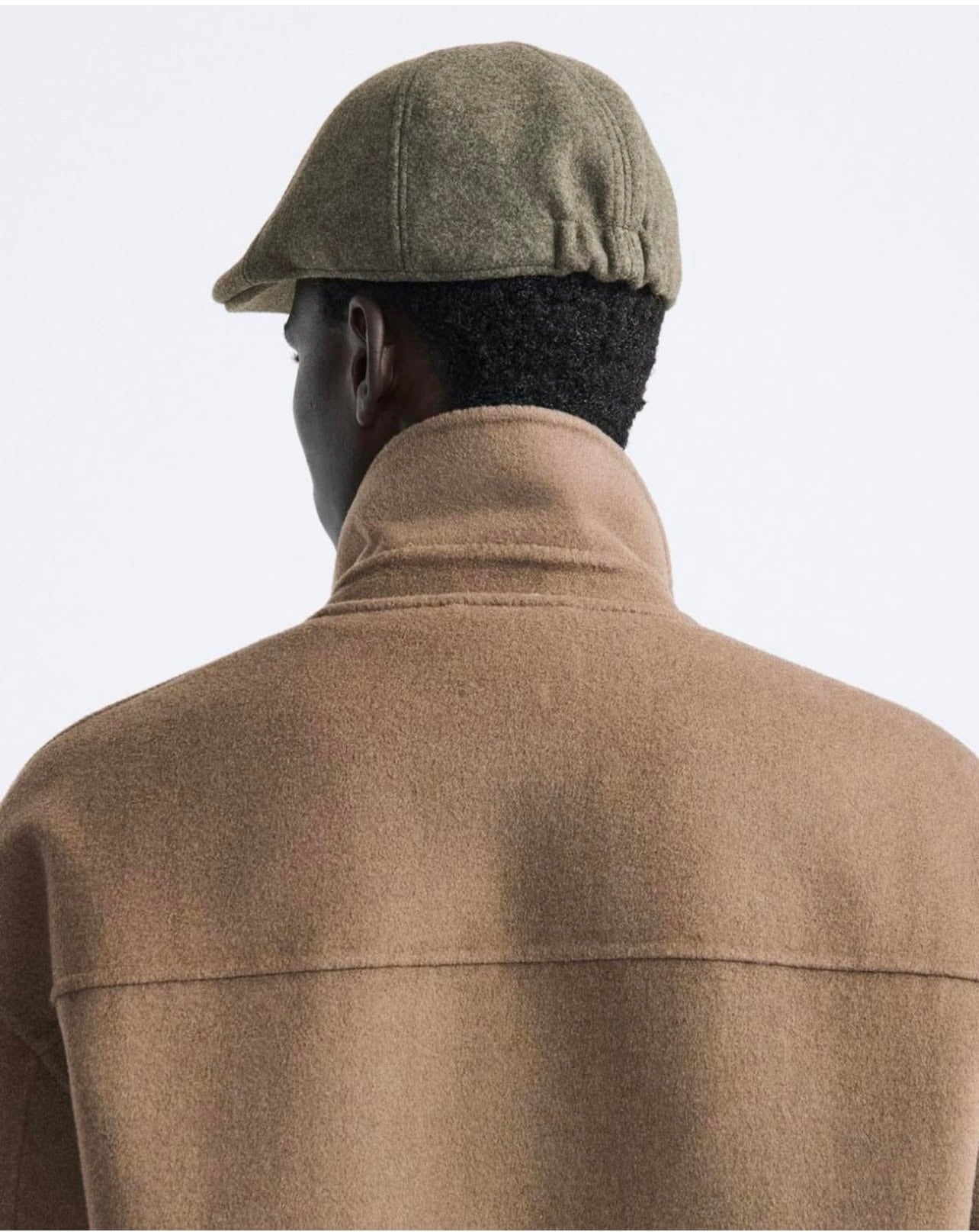 Zara Flannel Cap