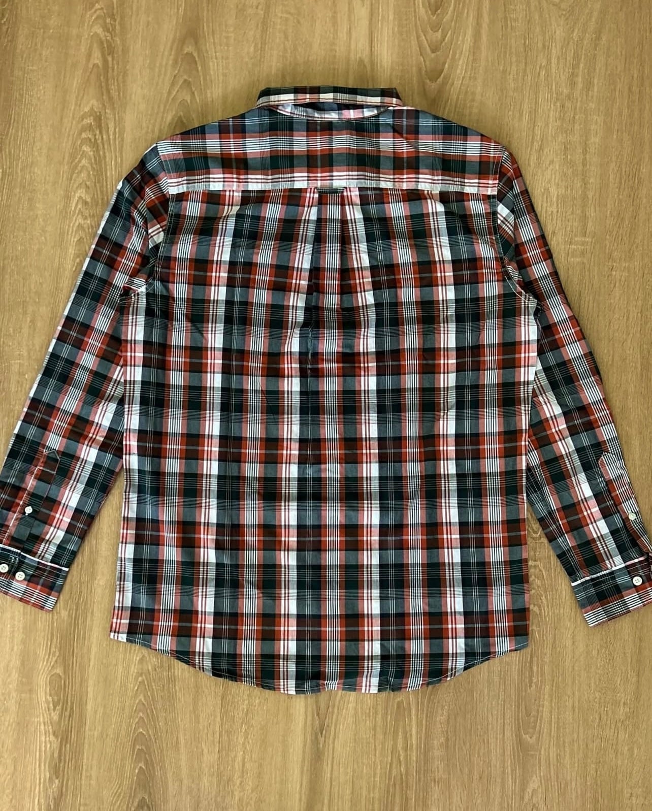 Chaps Regular Fit Plaid Shirt