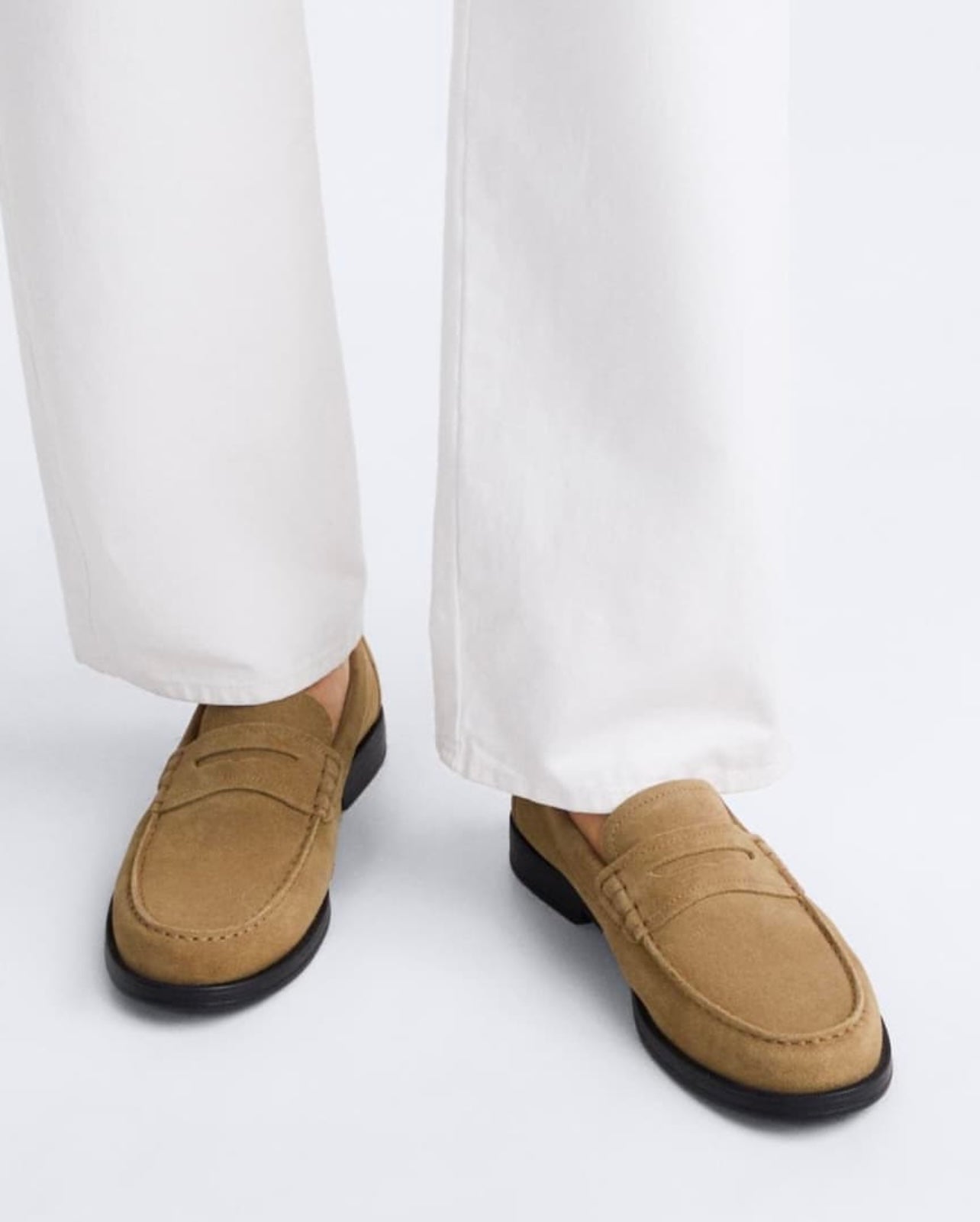 Zara Penny Loafers