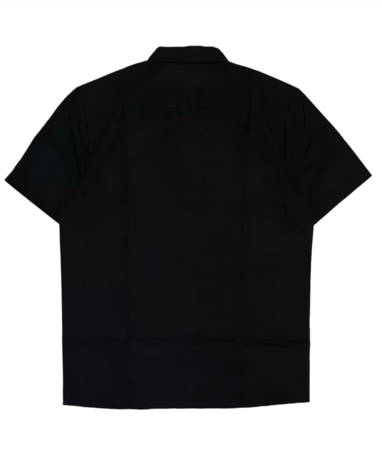 Vans Regular Fit Shirt in Black with Utility Pockets
