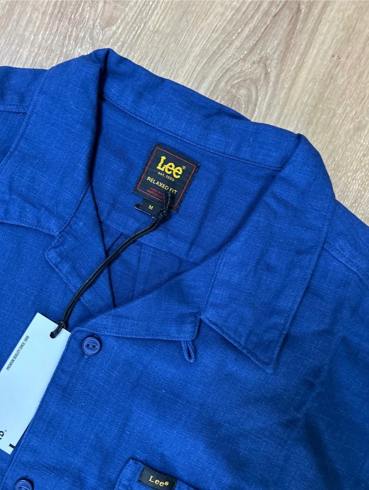 Lee Camp Shirt in Blue