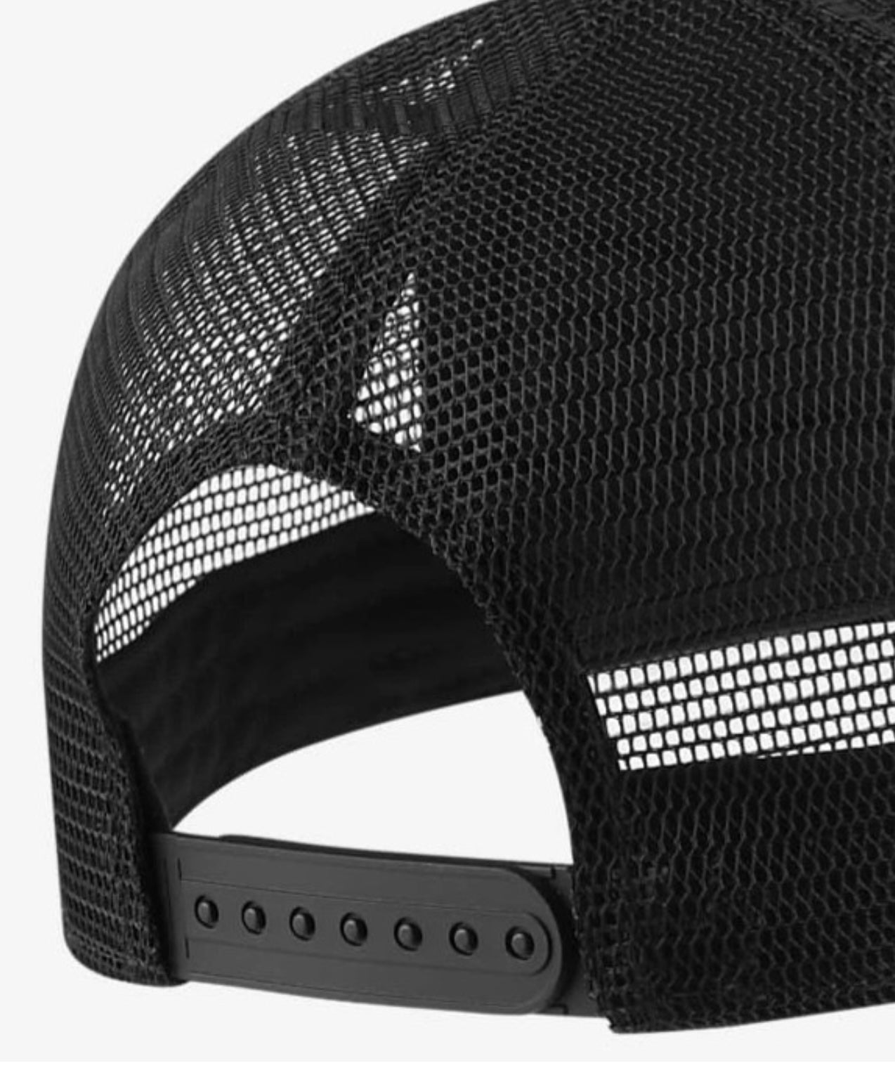 Nike Futura Trucker Cap in all Black