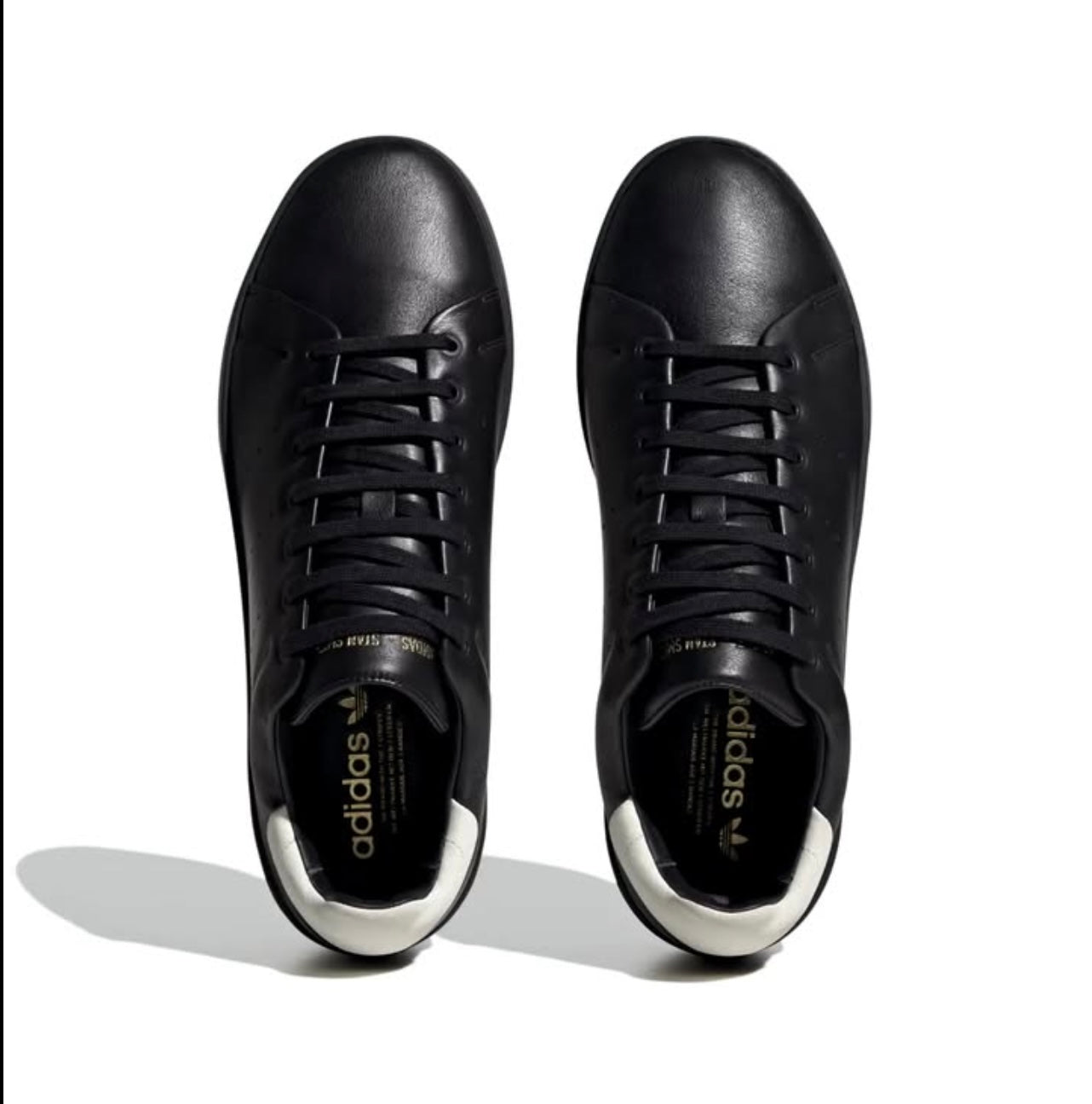 Adidas Stan Smith Trainers in Black