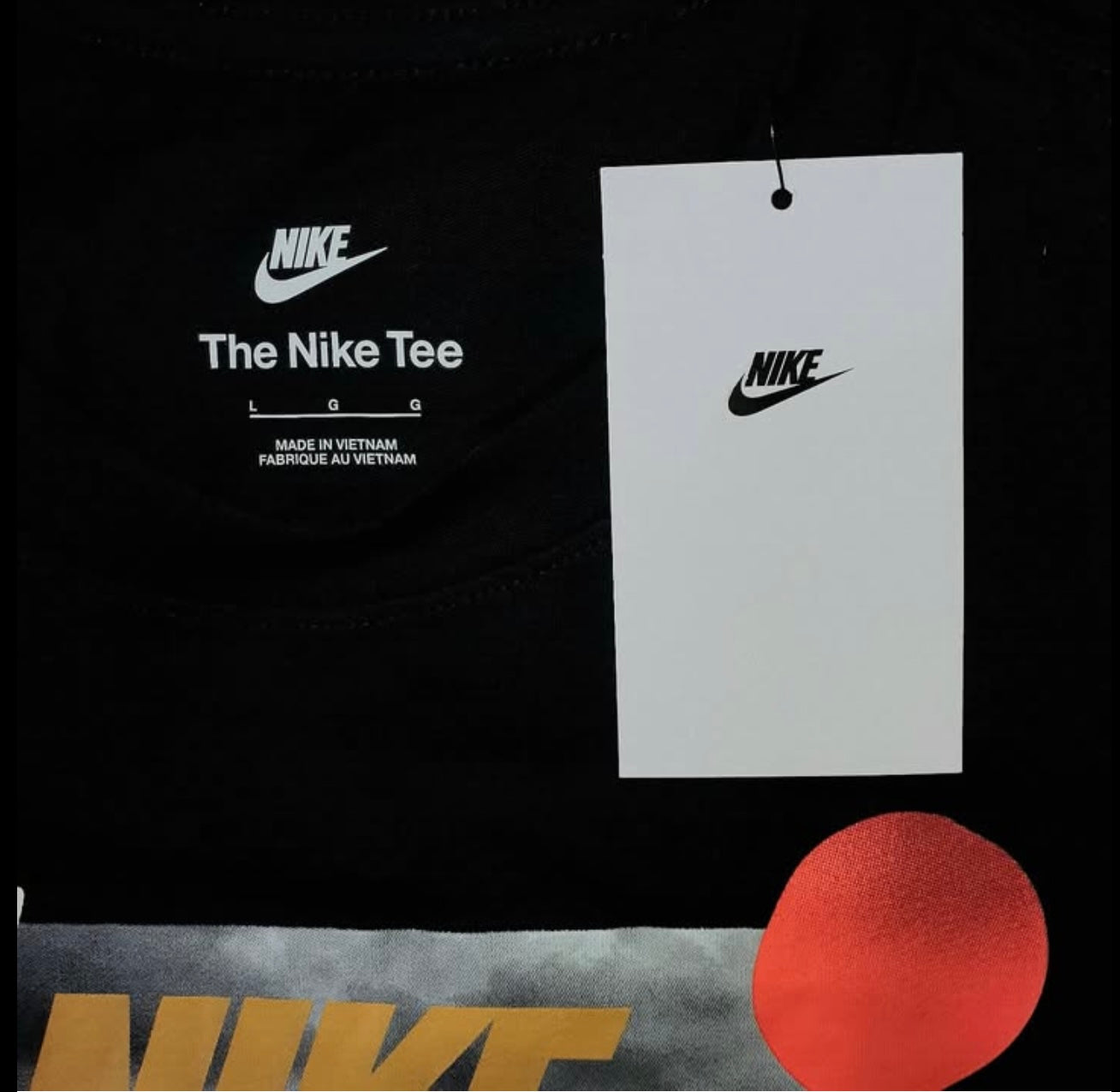 Nike Regular Fit T Shirt in Black