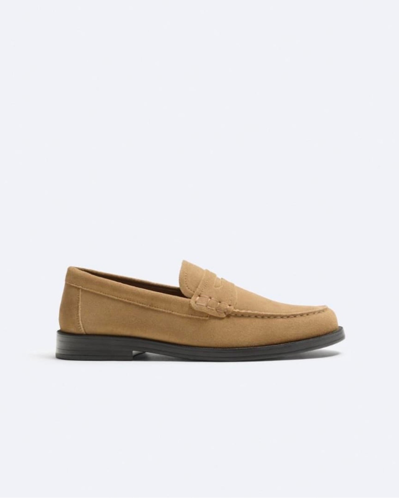 Zara Penny Loafers