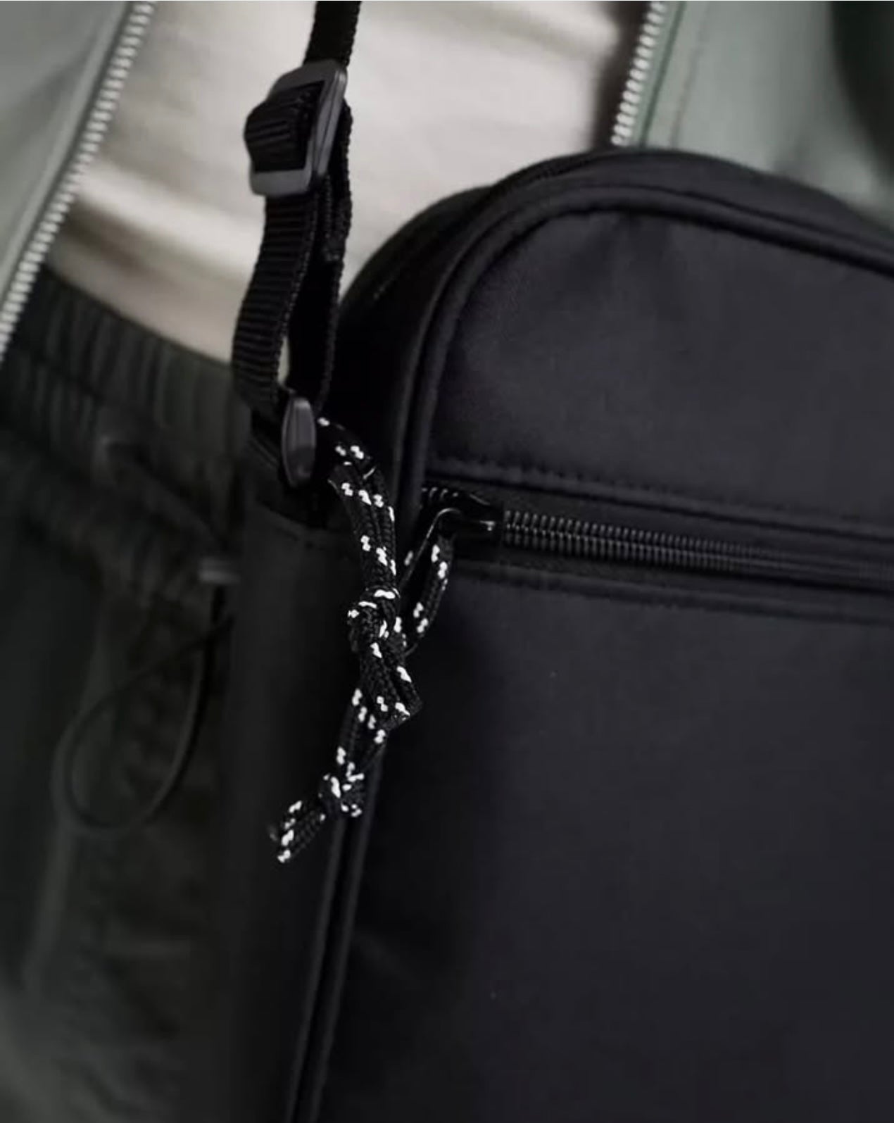 Asos Crossbody Bag in Black