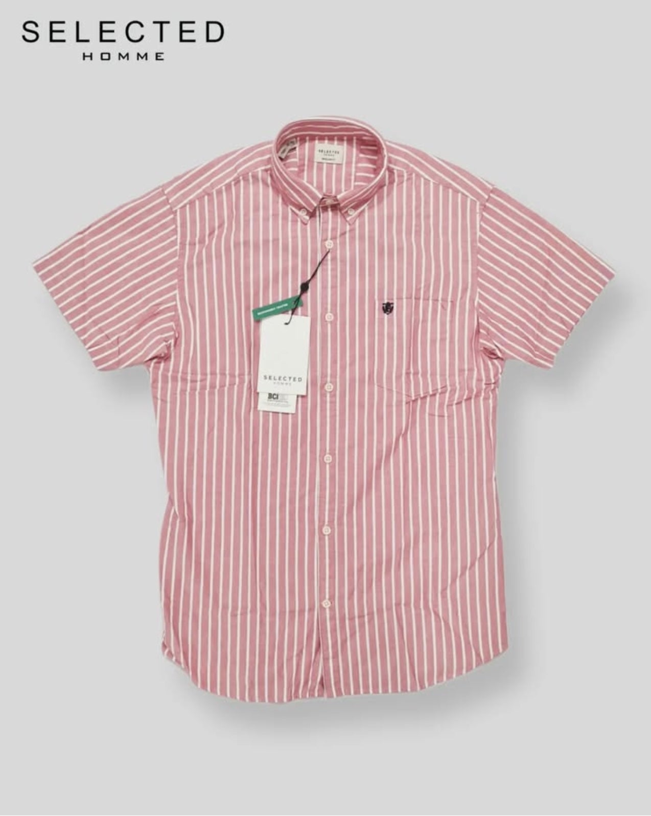 Selected Homme Regular Fit Oxford Cotton Shirt