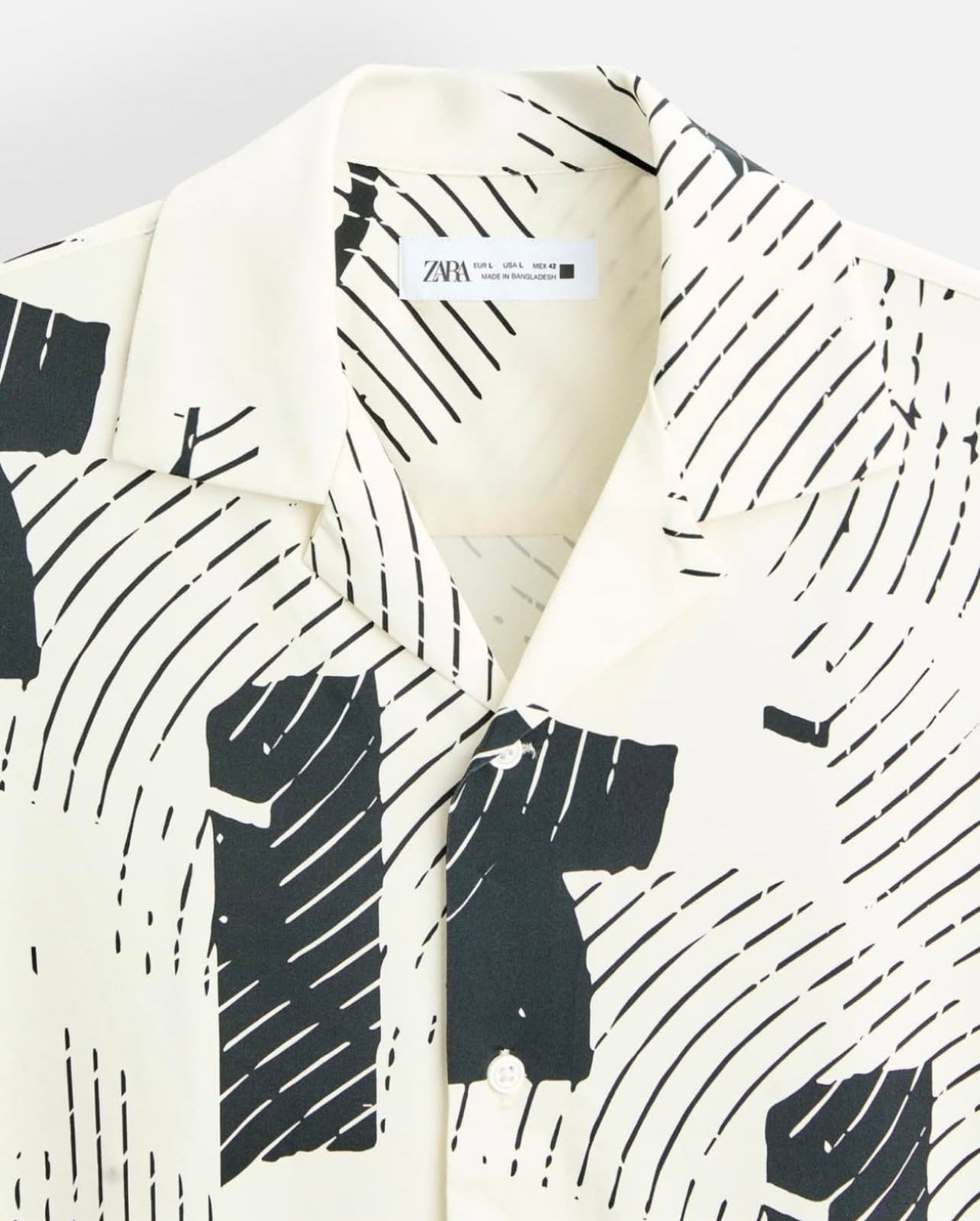 Zara Shirt in Pattern