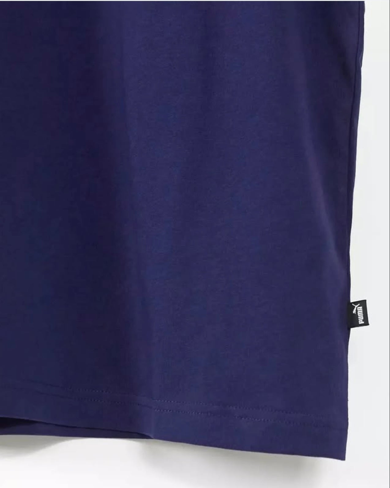 Puma Regular Fit T Shirt in Navy