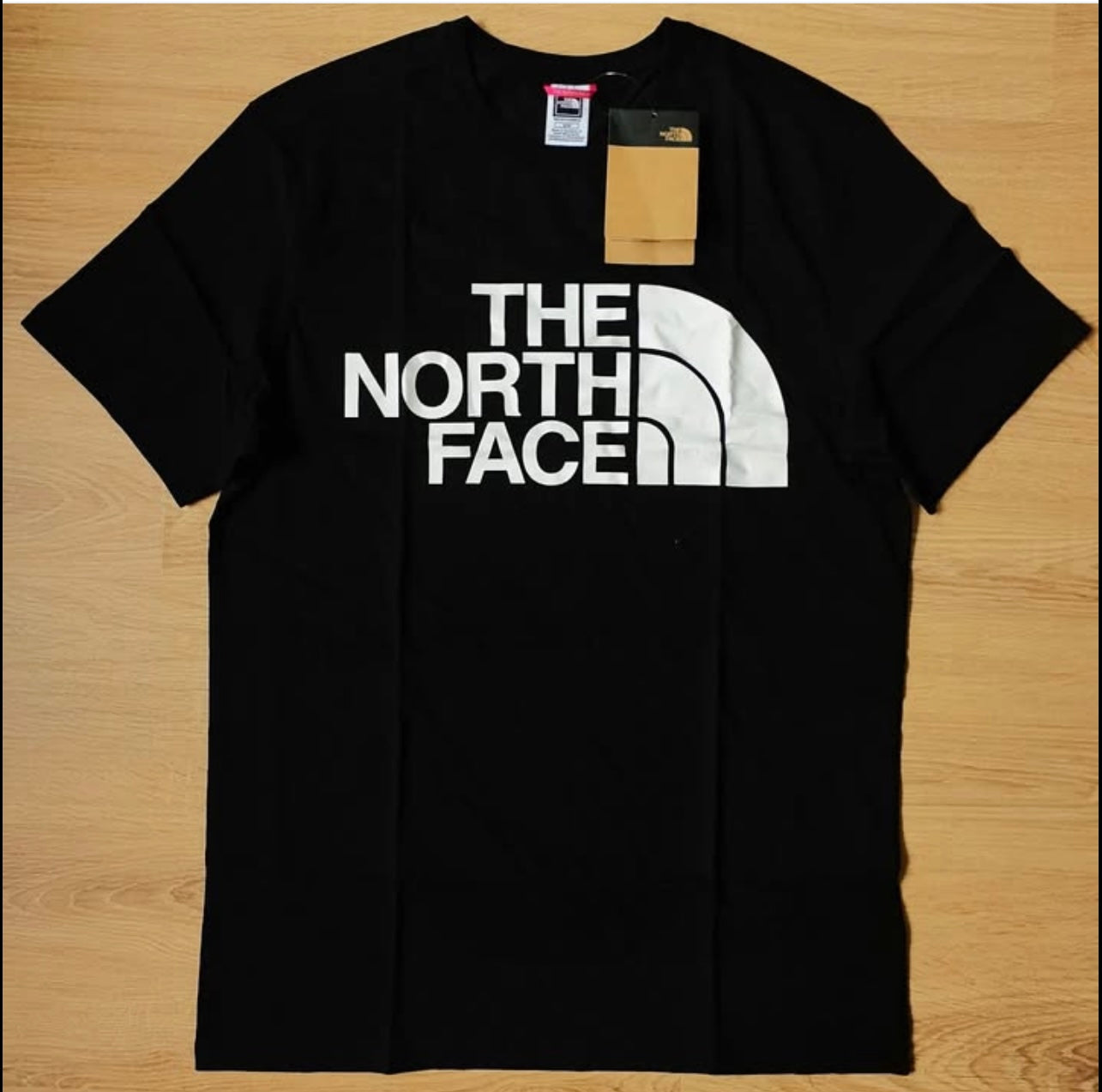 The North Face T Shirt in Black