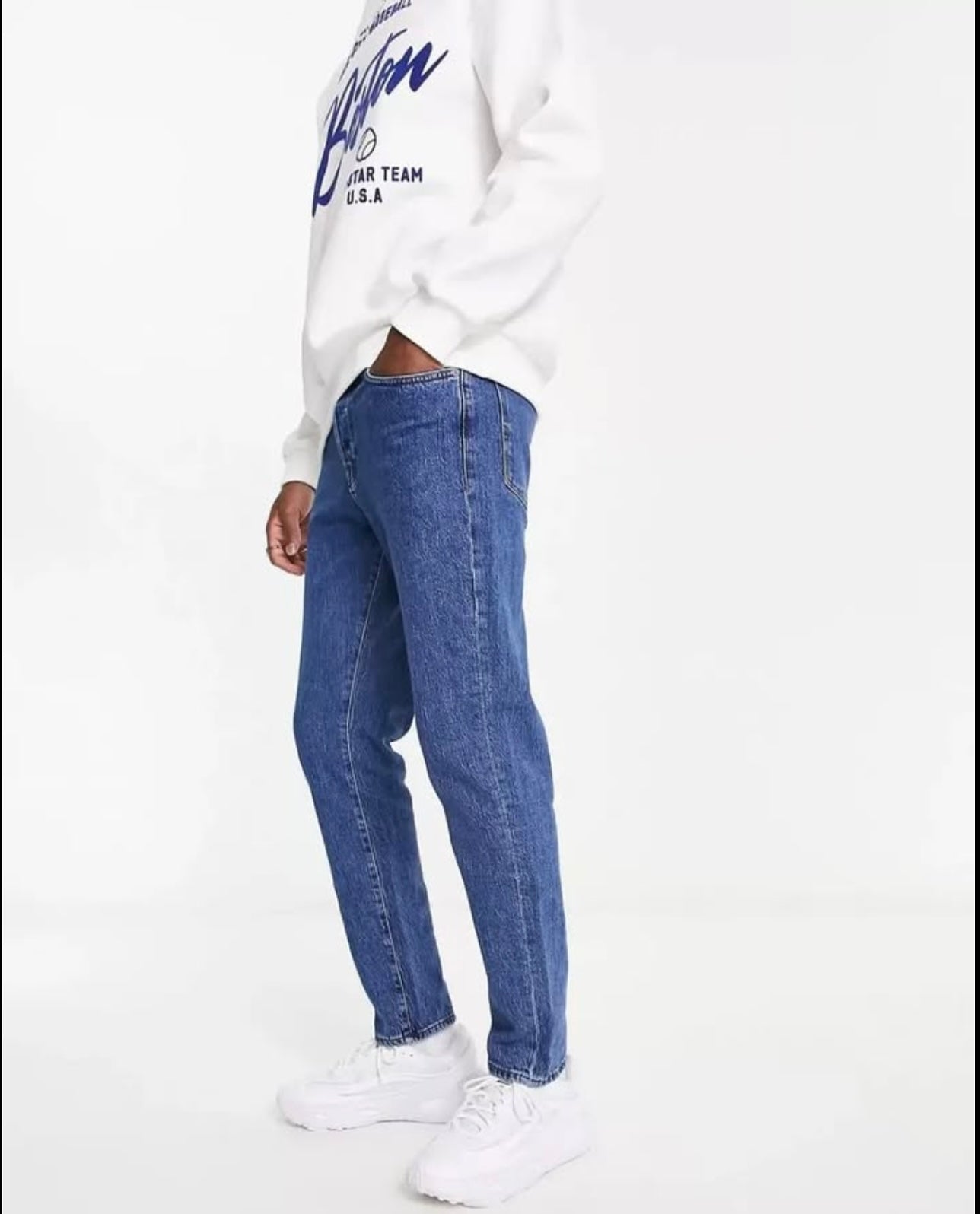 Selected Homme Slim Fit Blue Denim