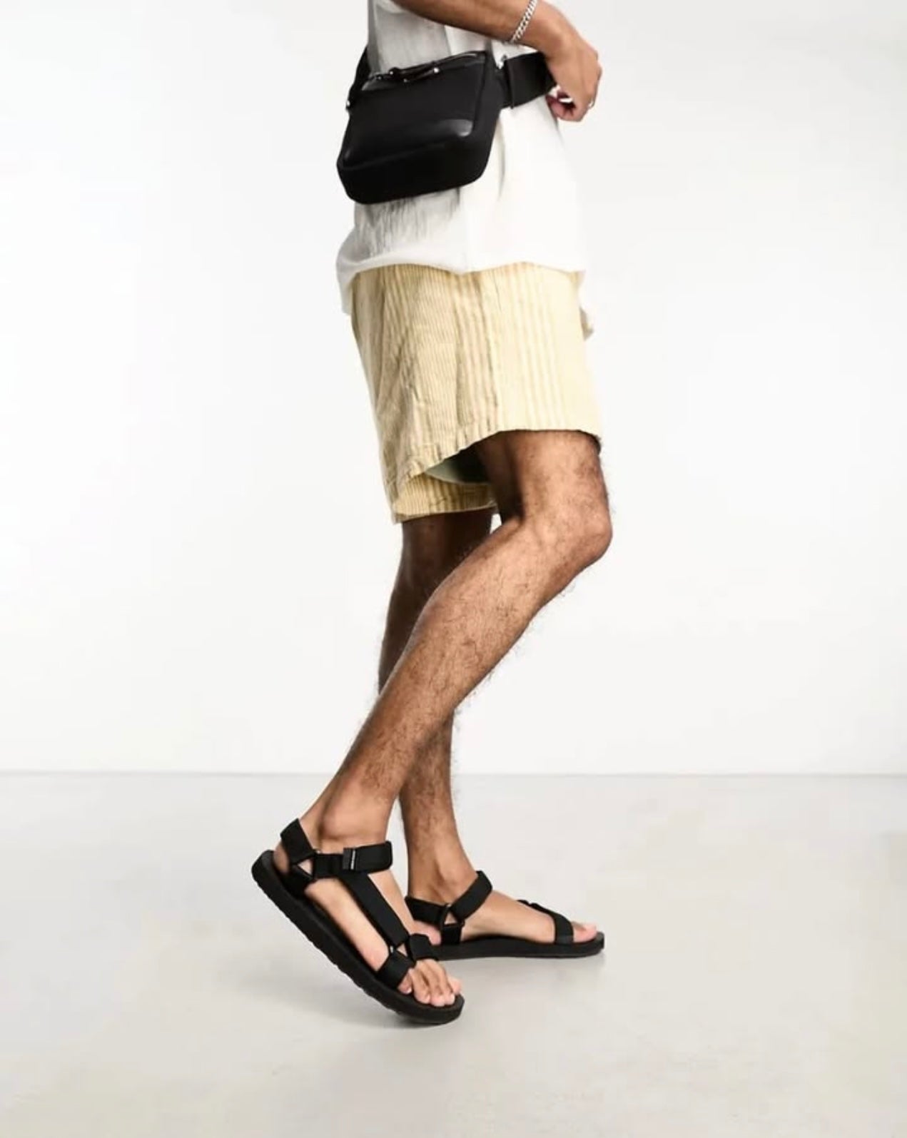 Jack & Jones Sandal in Black