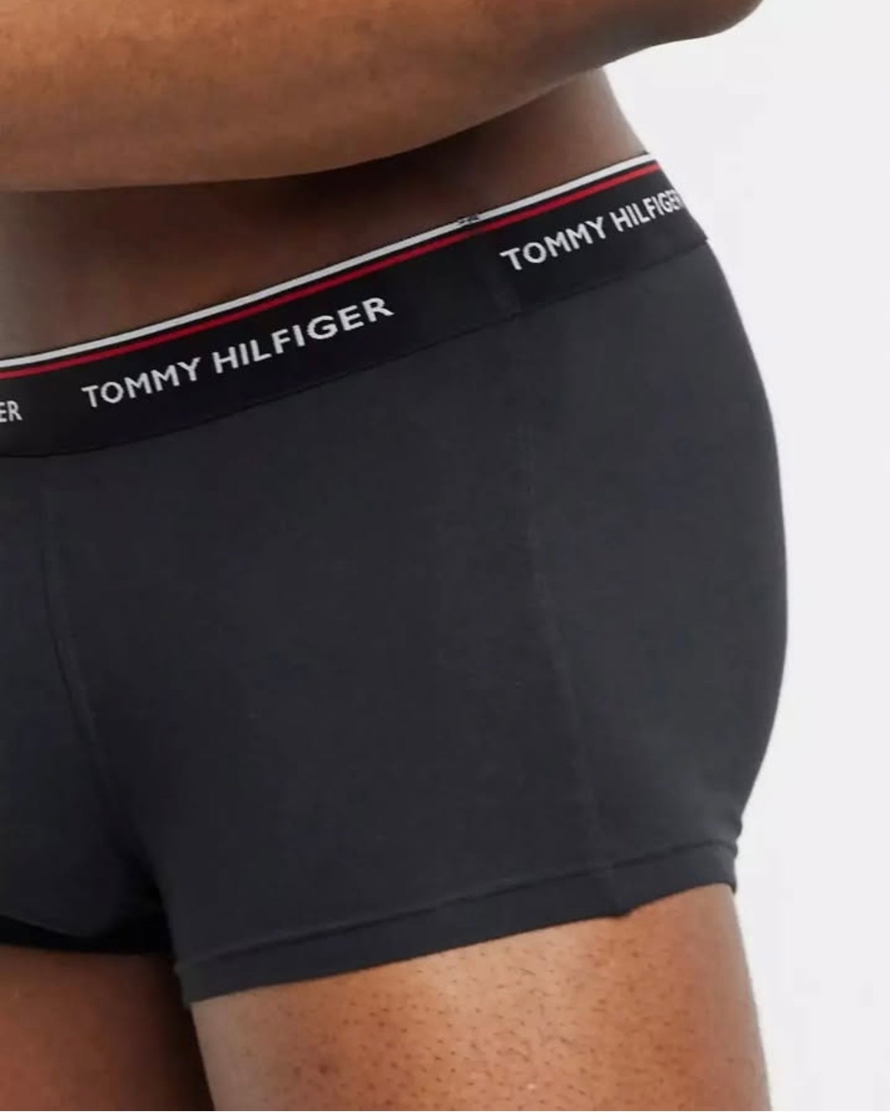 Tommy Hilfiger Low Rise Trunks 3 Packs in Cotton Strecth