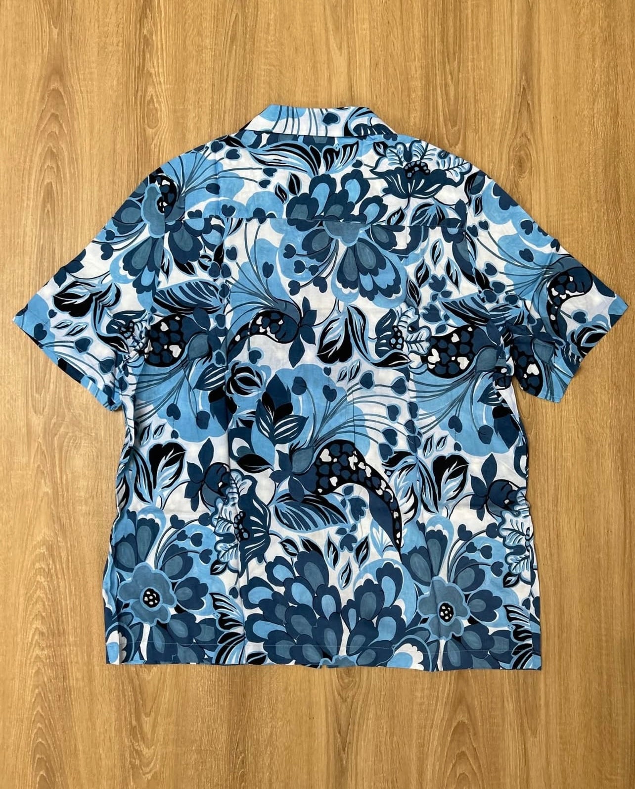 Asos Shirt in Blue Pattern