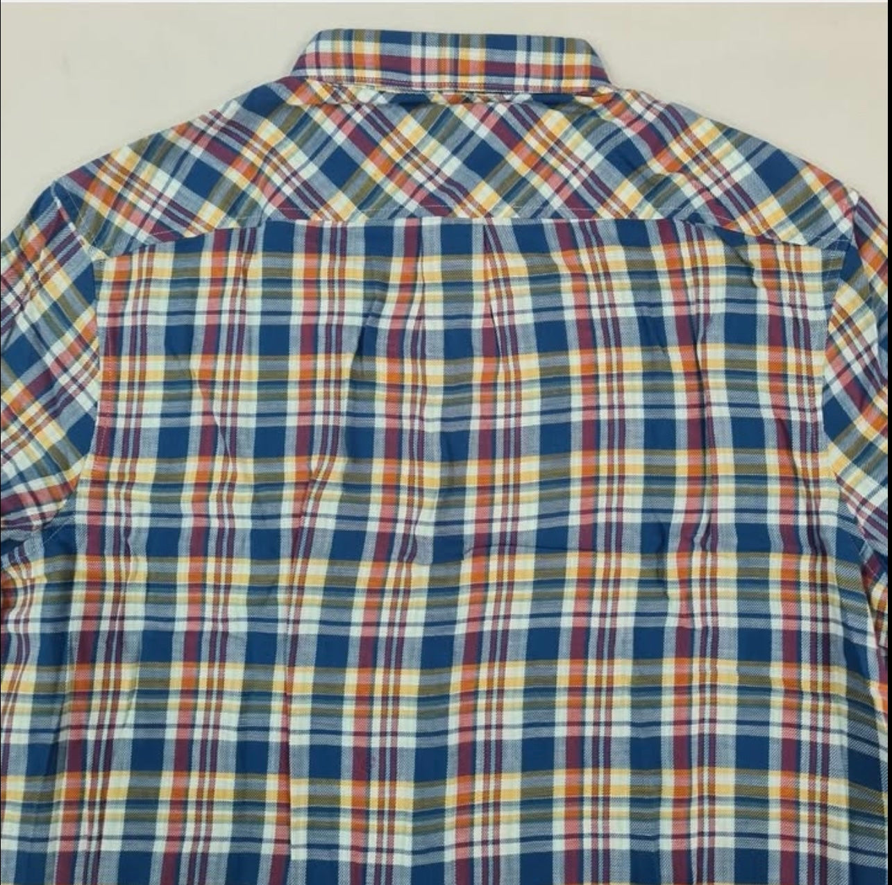 Penguin Regular Fit Multi Check Cotton Button Cuff Shirt