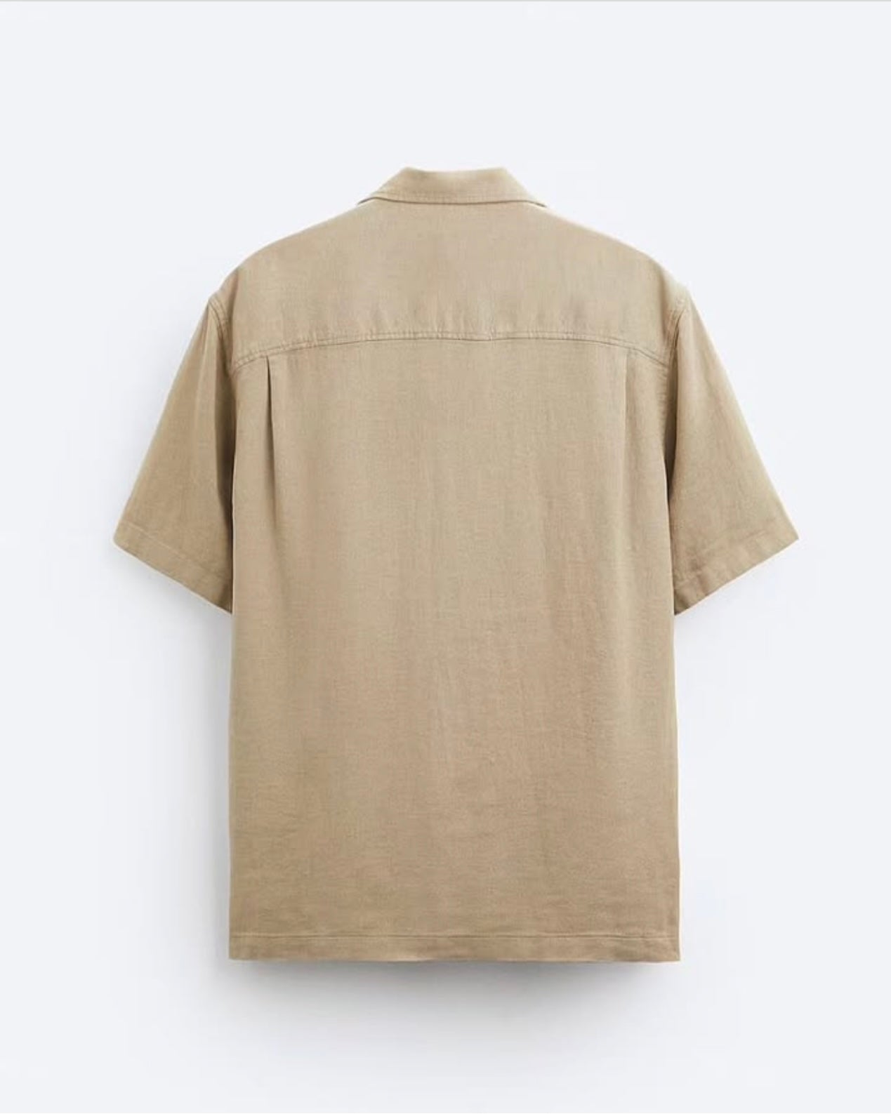 Zara Shirt in Revere Collar