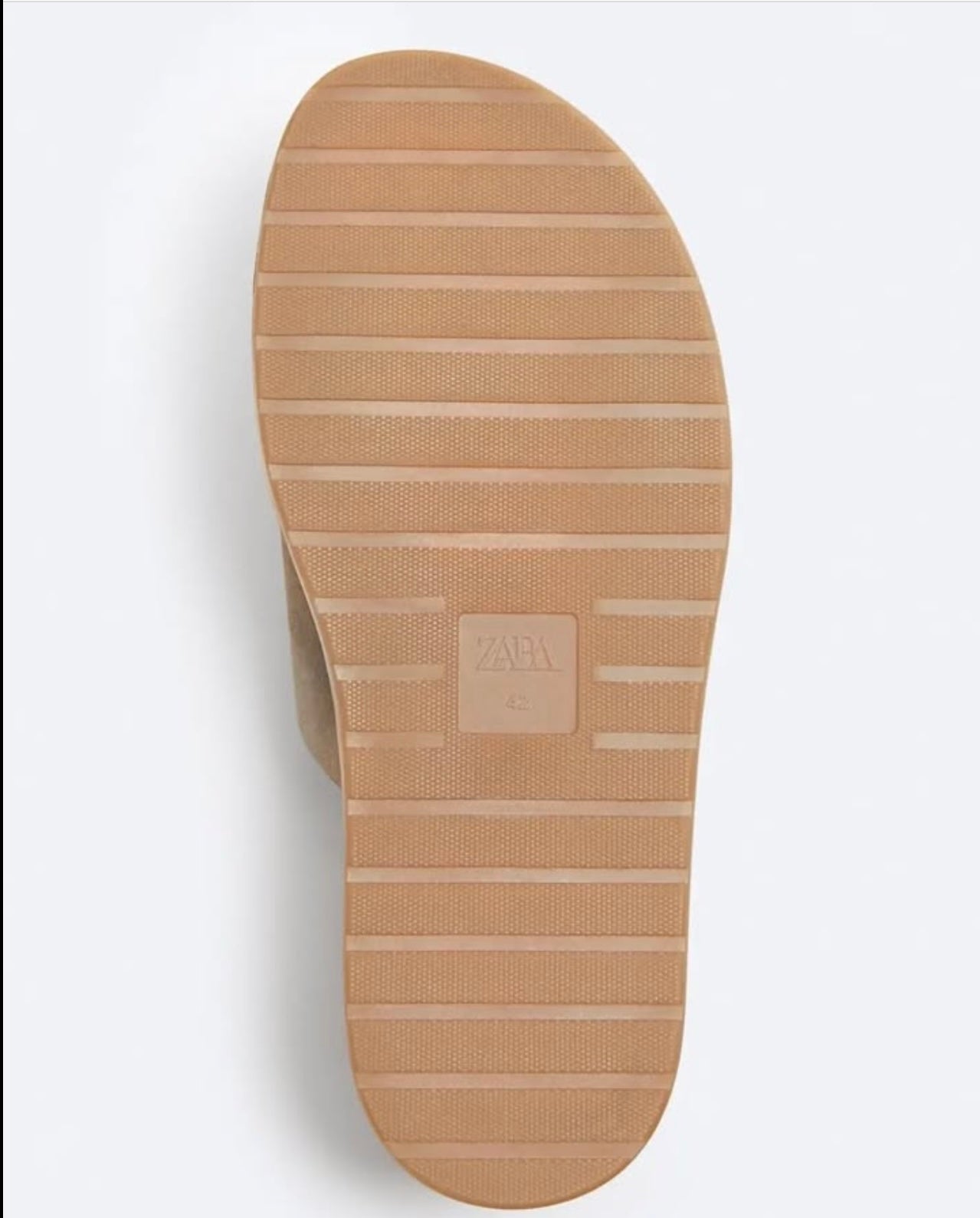 Zara Slippers in Leather