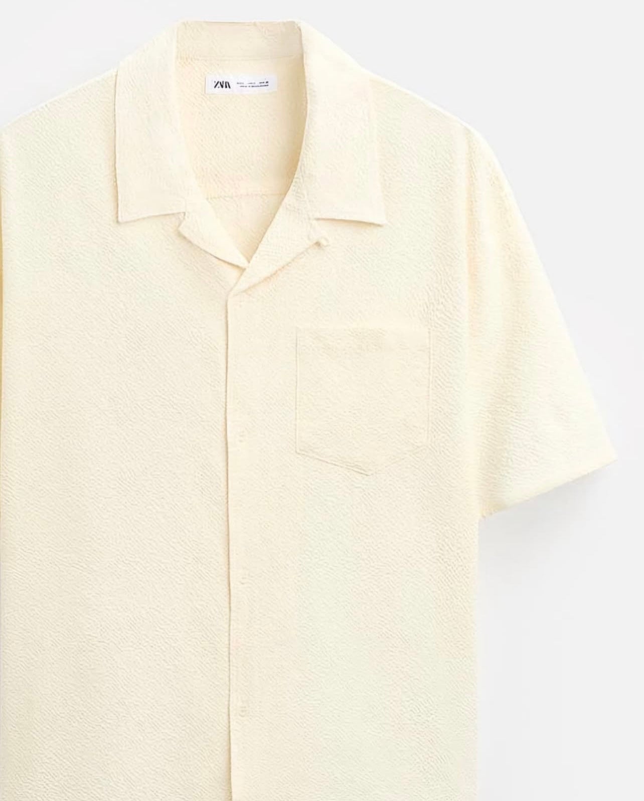 Zara Seersucker Shirt