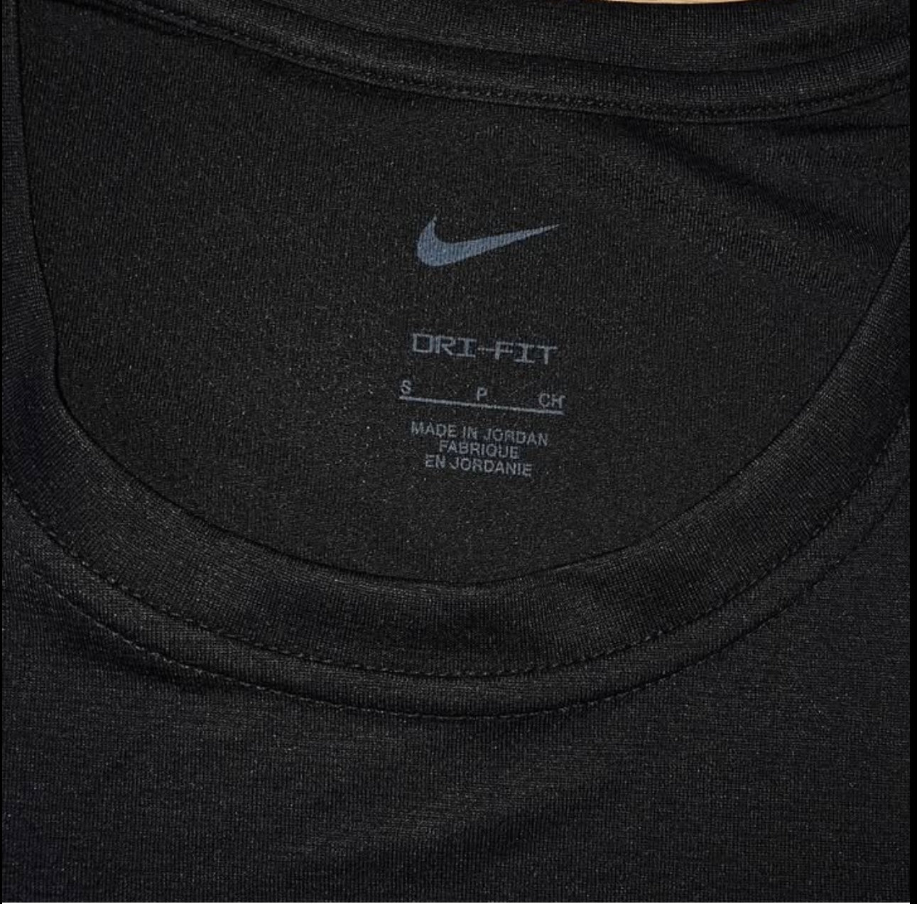 Nike Regular Fit Dri Fit T Shirt In Black