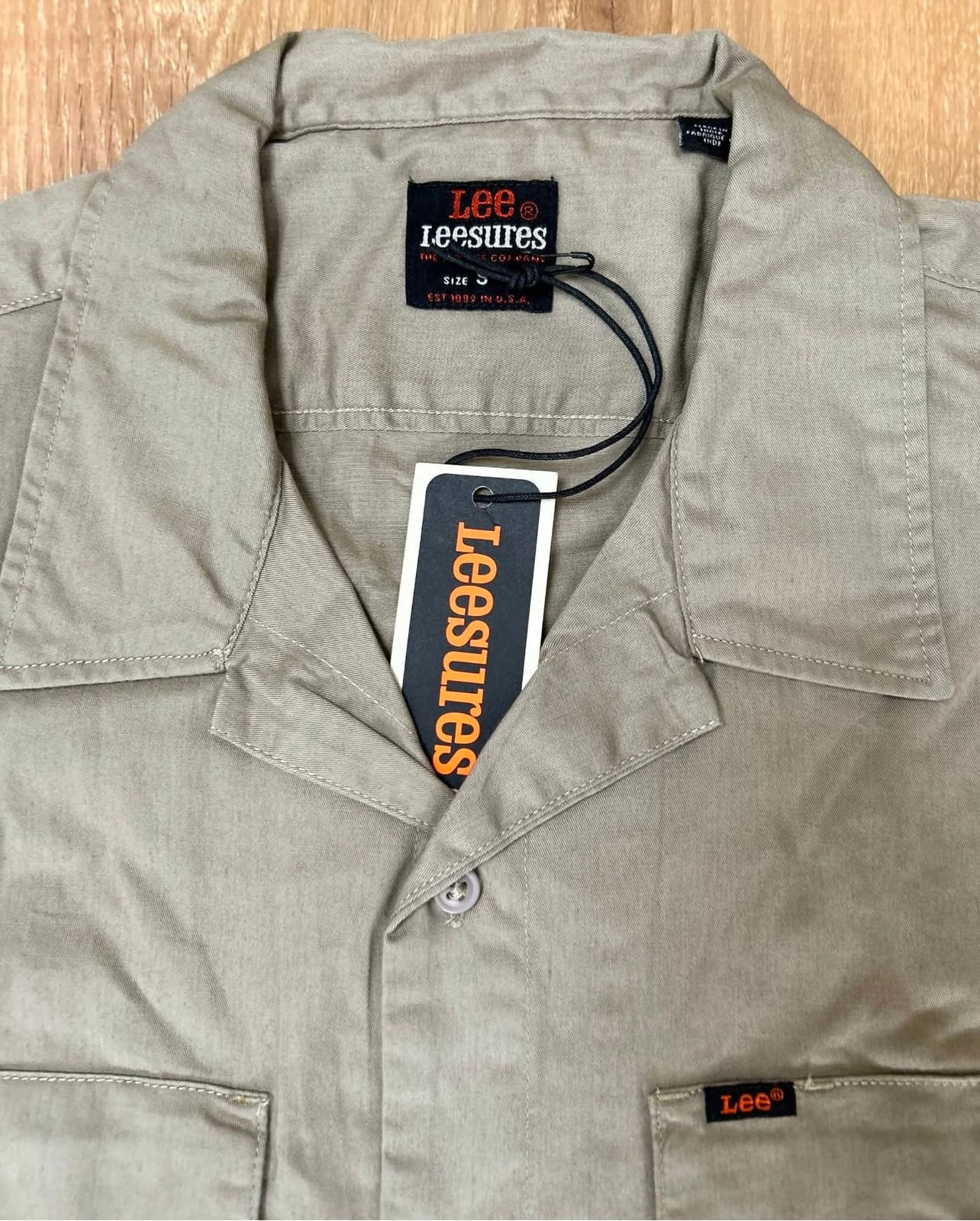Lee Regular Fit Shirt with Utility Pockets