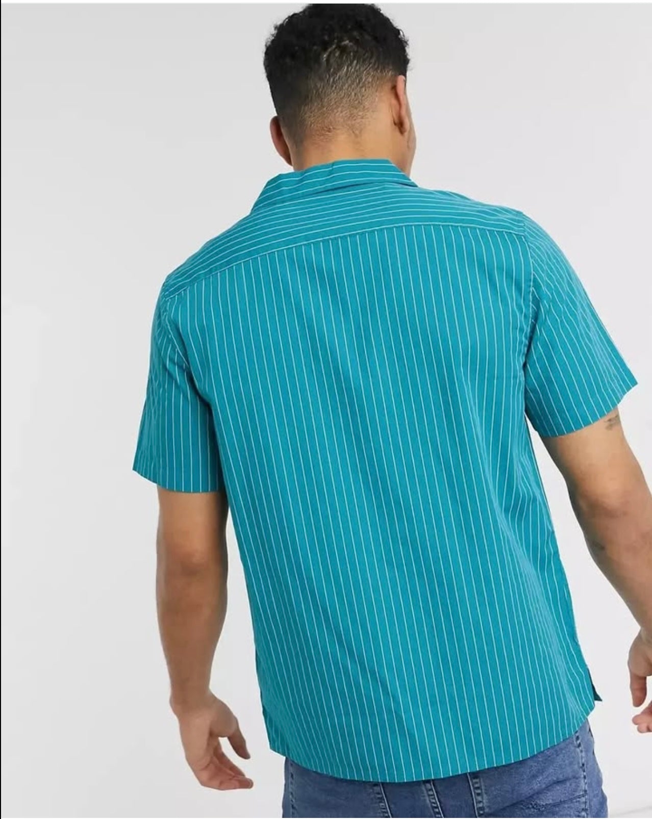 New Look Regular Fit Cotton Short Sleeve Shirt