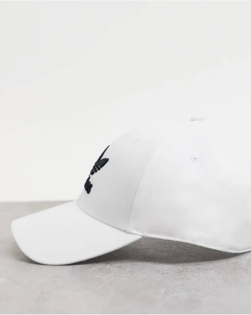 Adidas Baseball Cap in White