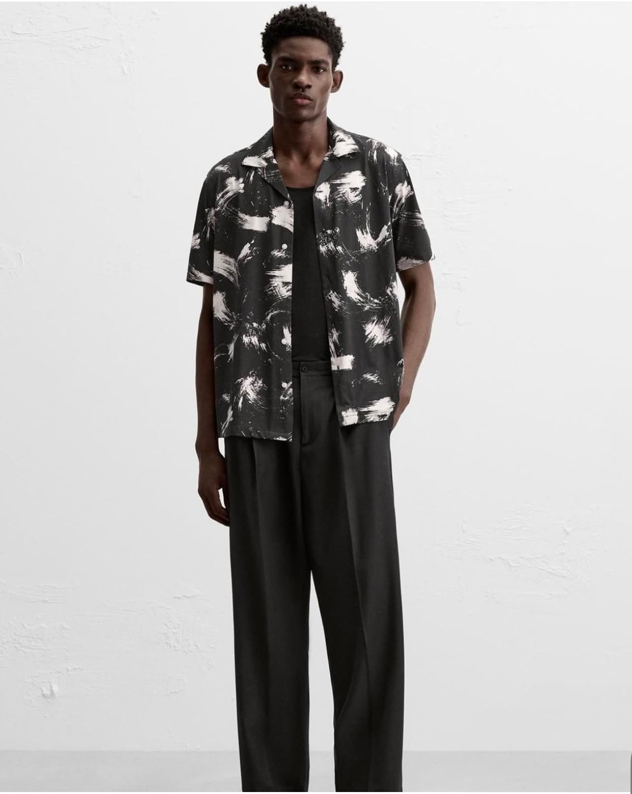 Zara Shirt in Pattern