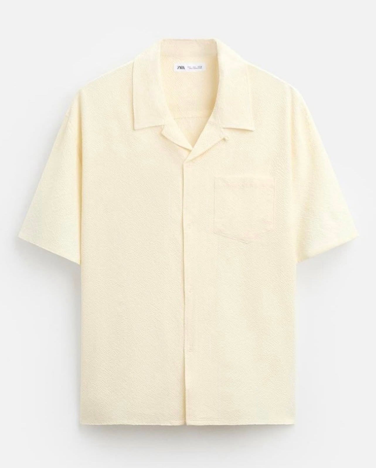 Zara Seersucker Shirt