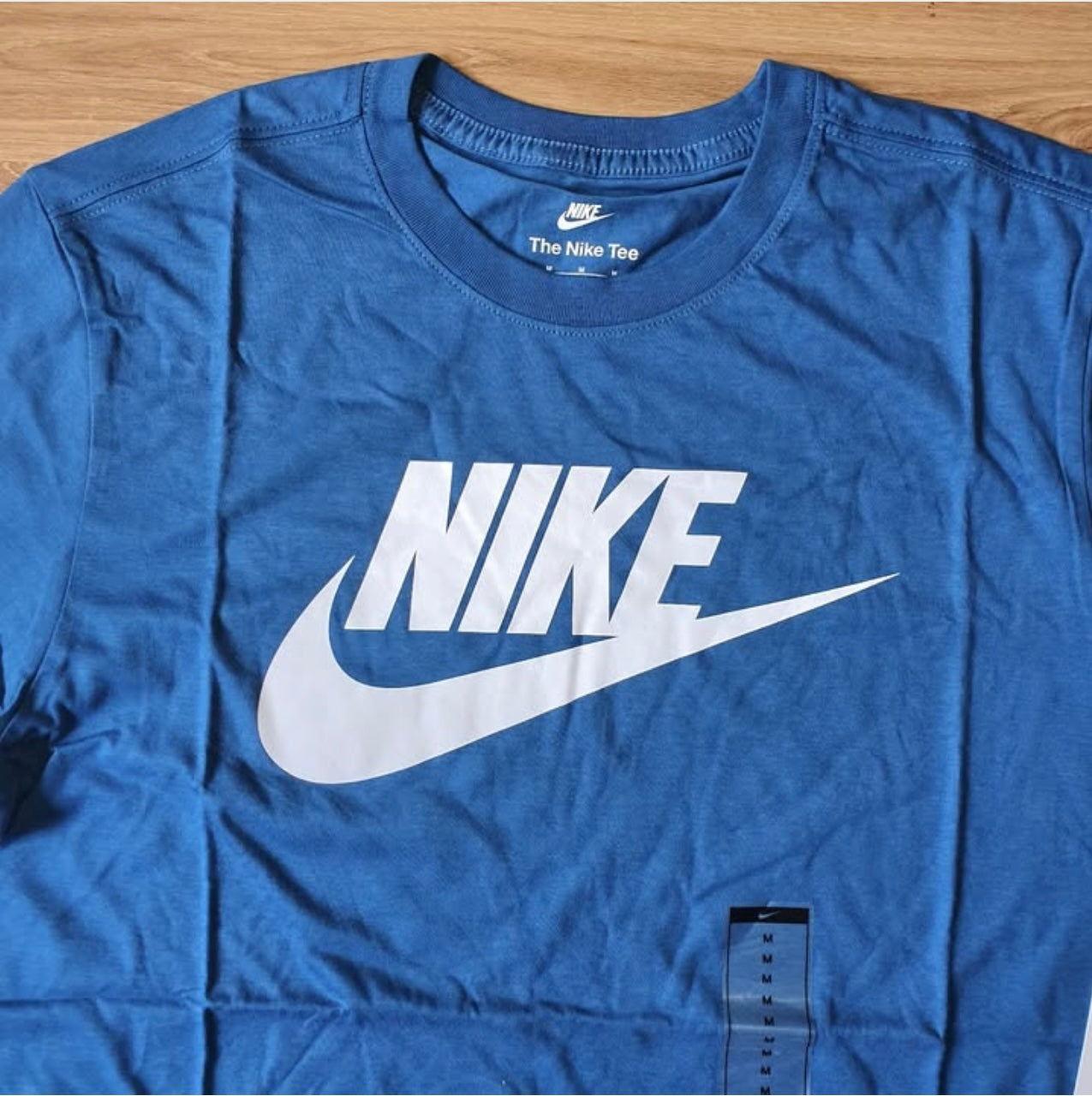 Nike Regular Fit T Shirt in Blue