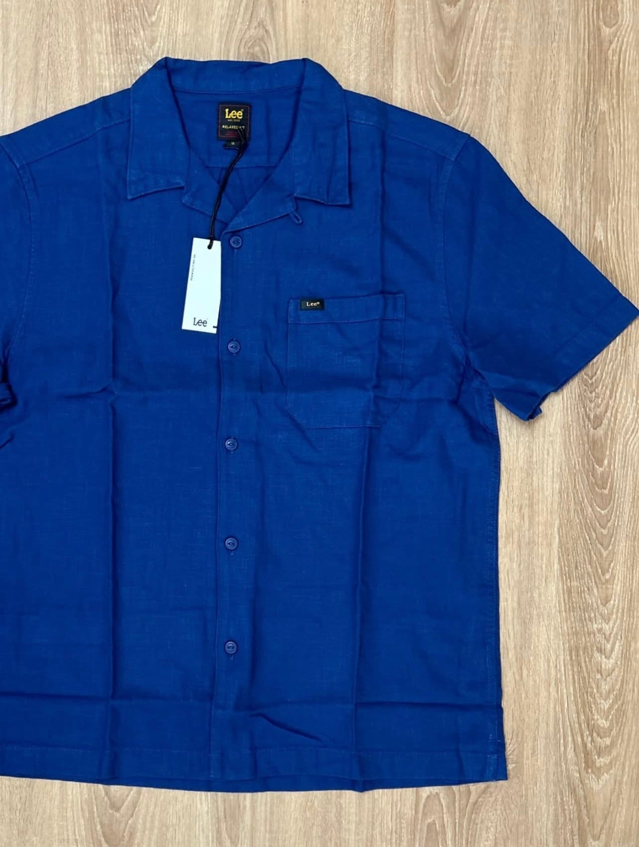 Lee Camp Shirt in Blue
