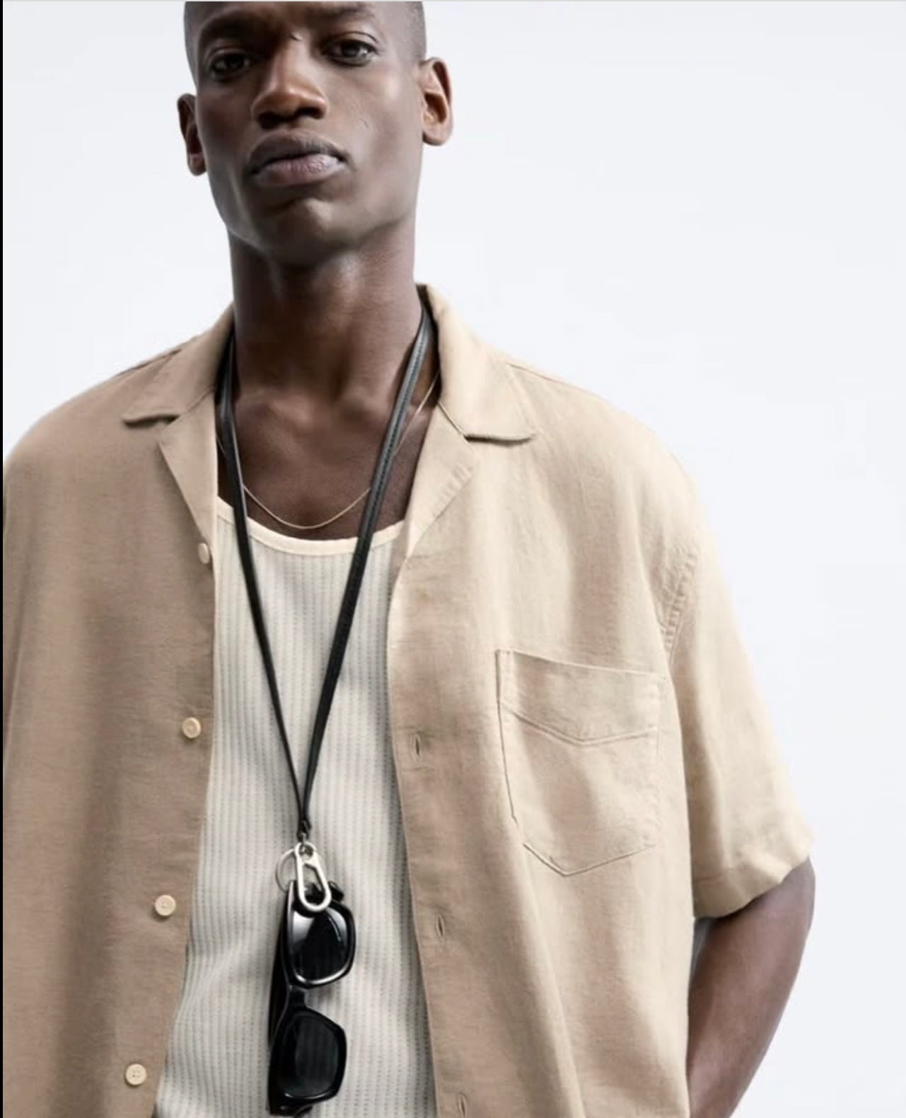 Zara Shirt in Revere Collar