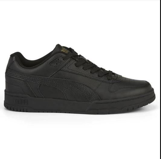 Puma Triple Black Game Low Trainers