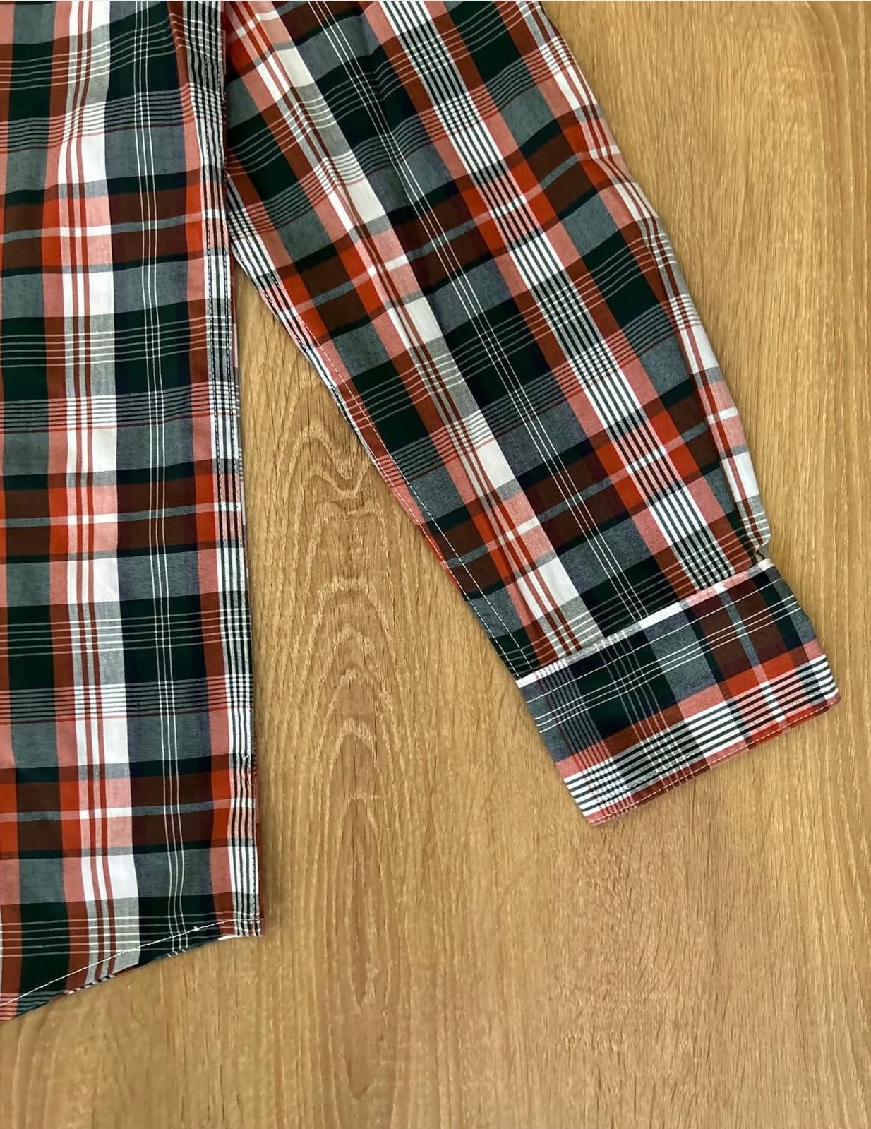 Chaps Regular Fit Plaid Shirt