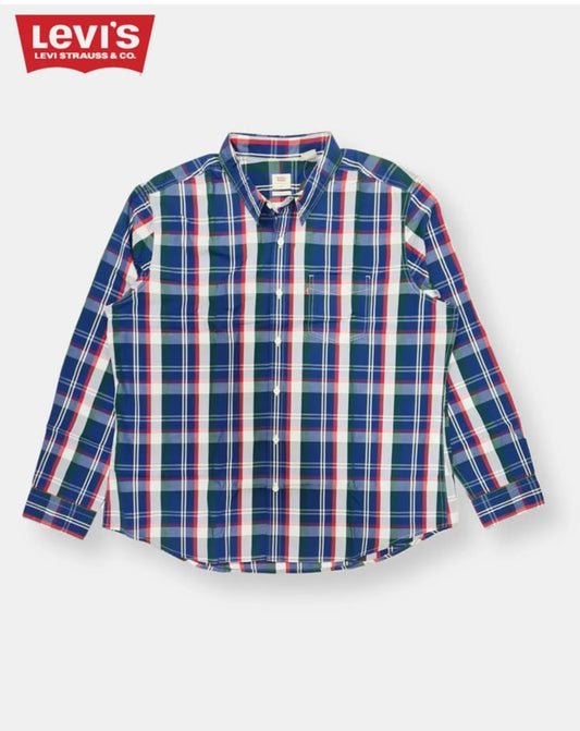 Levi’s Slim Fit Cotton Button Cuff Shirt