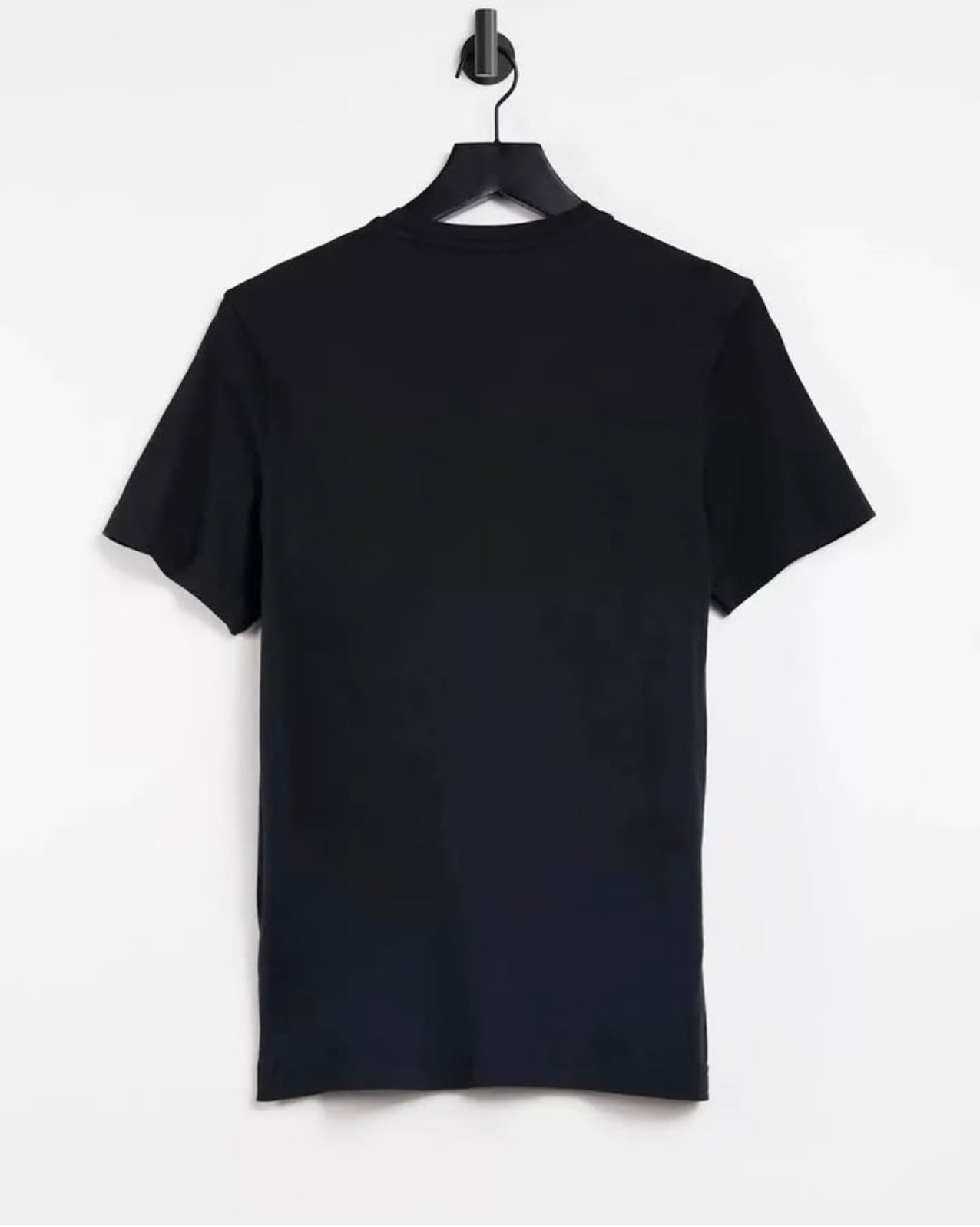 Reebok Regular Fit Black T Shirt