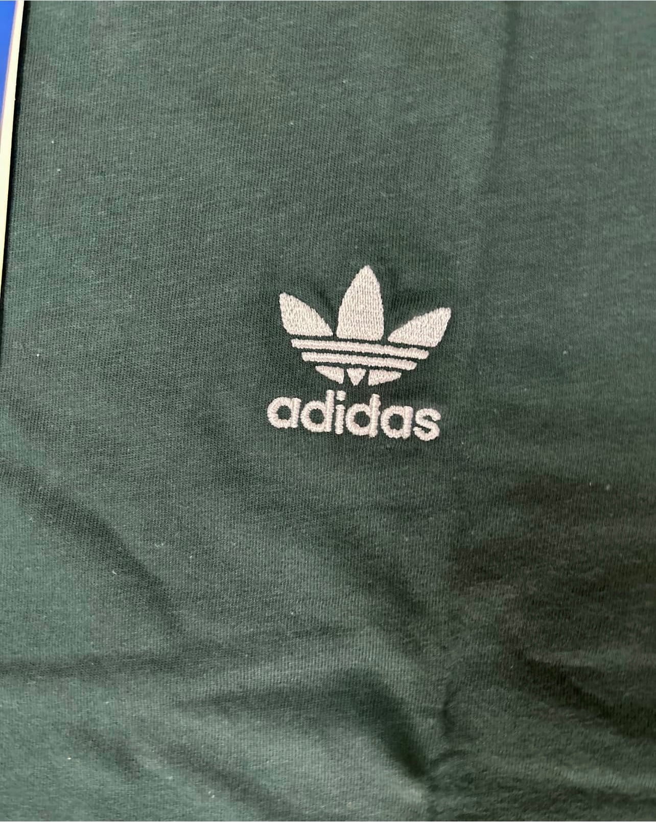 Adidas Regular Fit Cotton Shirt in Green