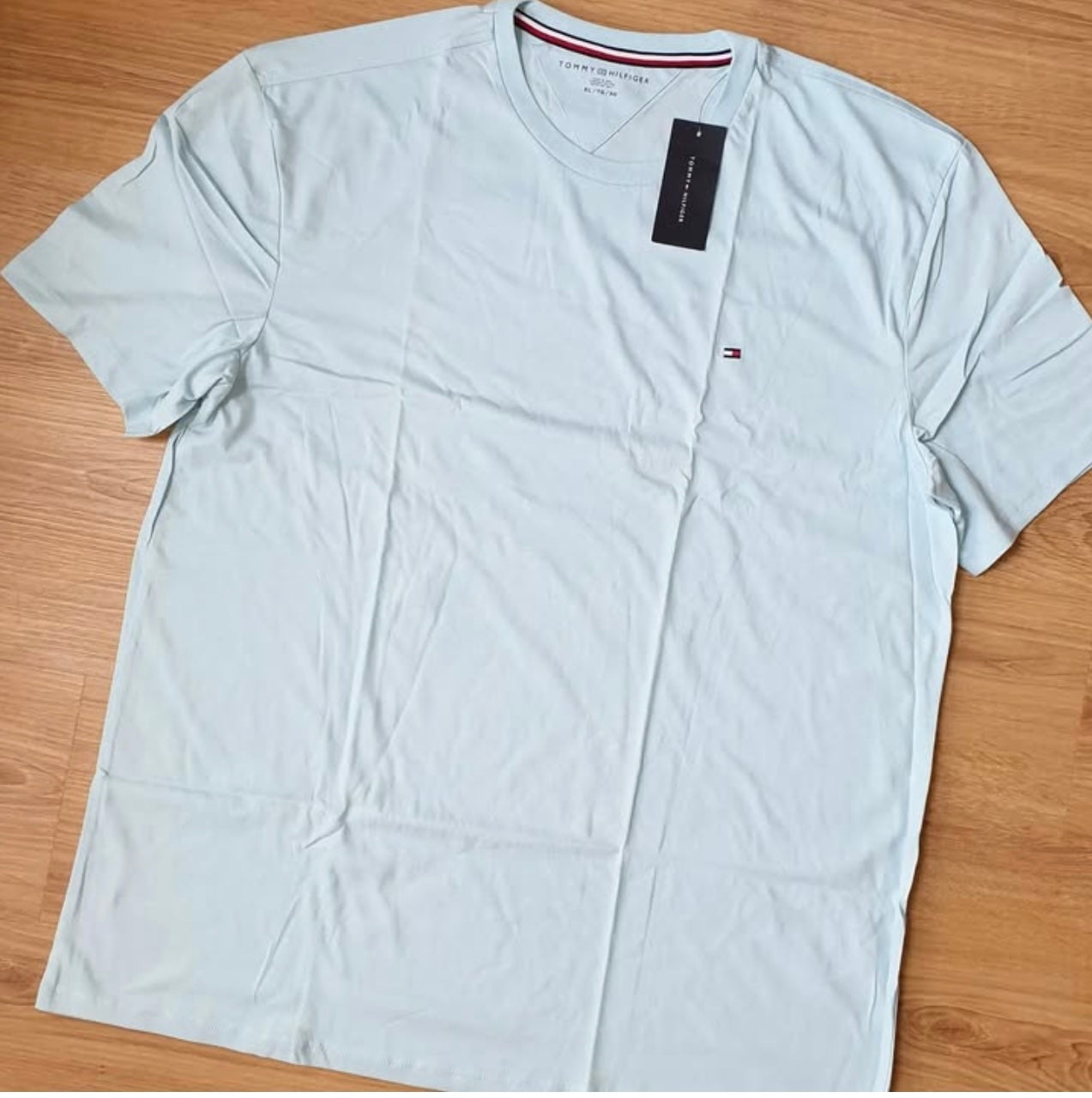 Tommy Hilfiger Regular Fit Blue T Shirt