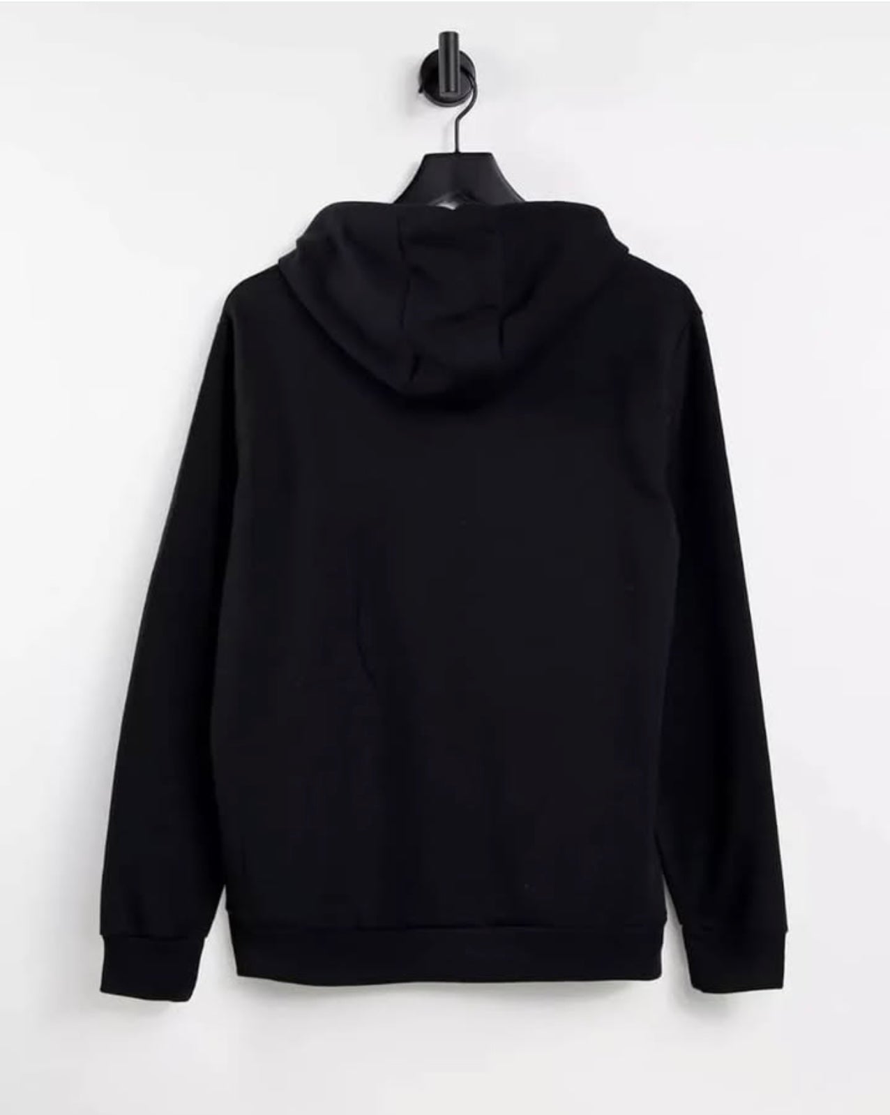 Soul Star Regular Fit Black 	Hoodie