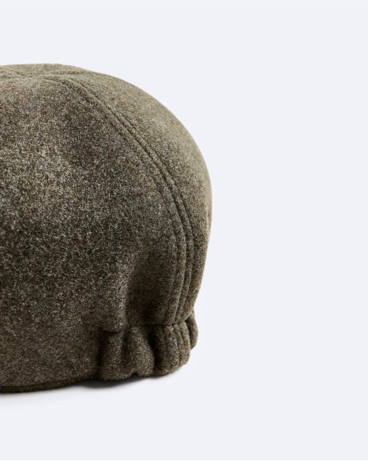 Zara Flannel Cap