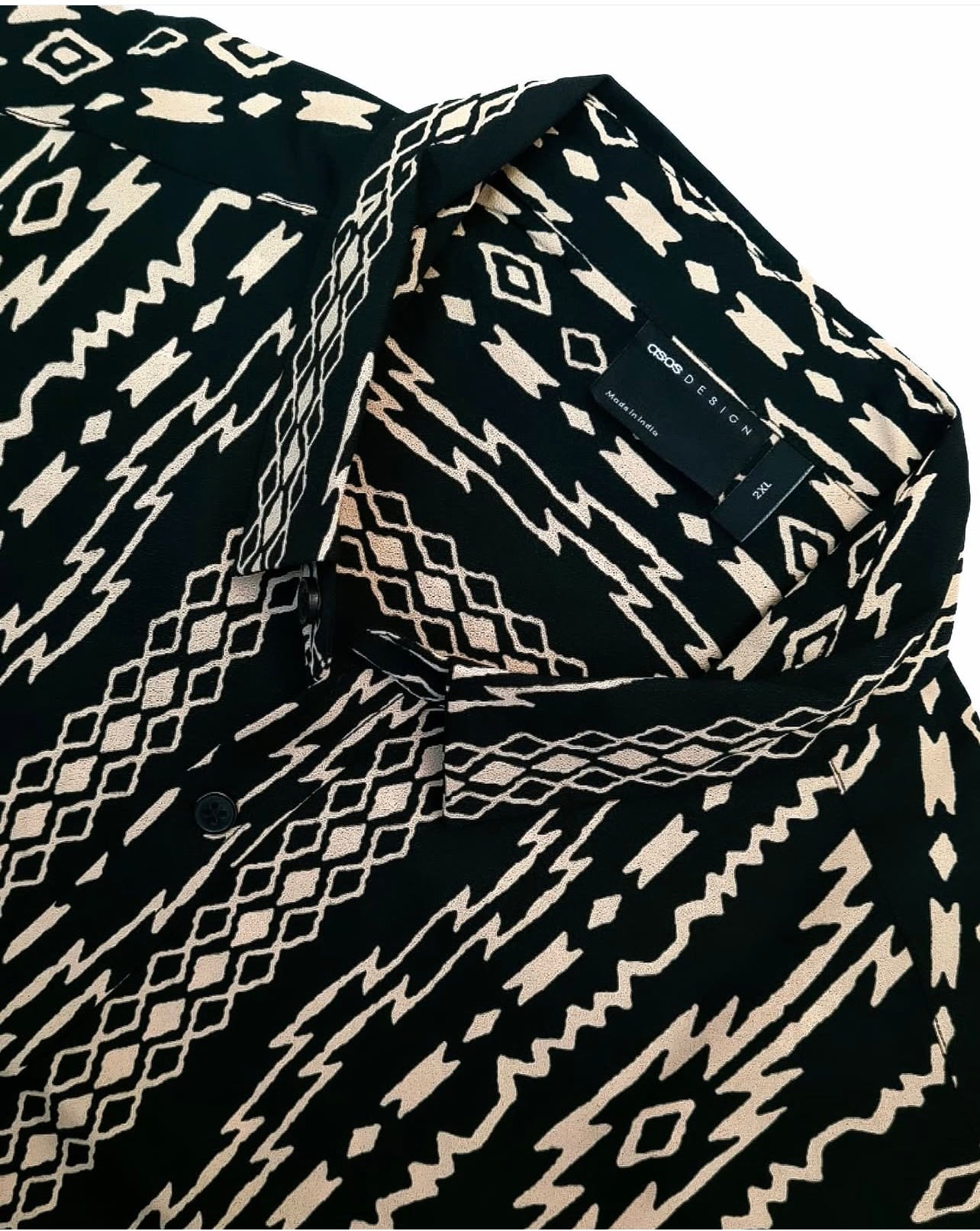 Asos Regular Fit Shirt in Pattern